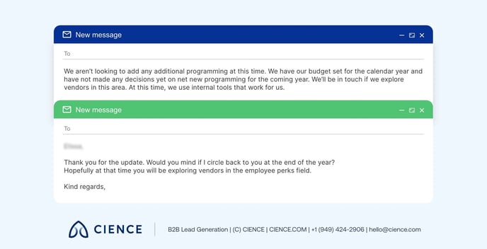 B2B Sales Email Guide 14