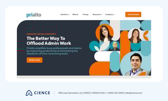 Outsourcing B2B Sales 18