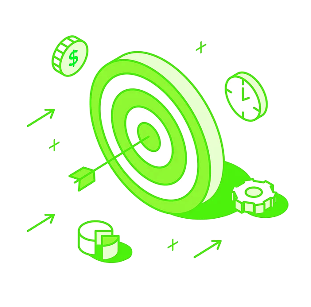 Target (green)